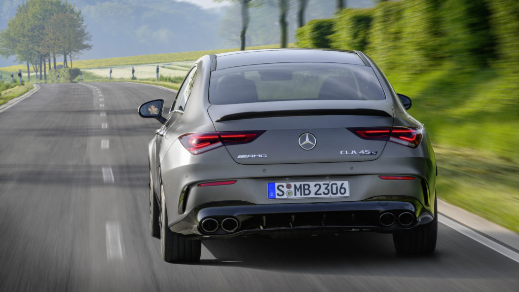 Mercedes Amg Cla Officially Revealed Neoadviser