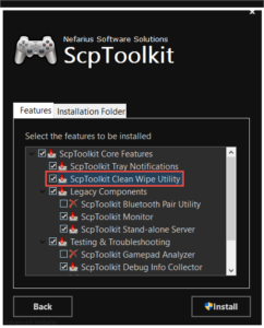 how to use ps3 controller on windows 10 with scp