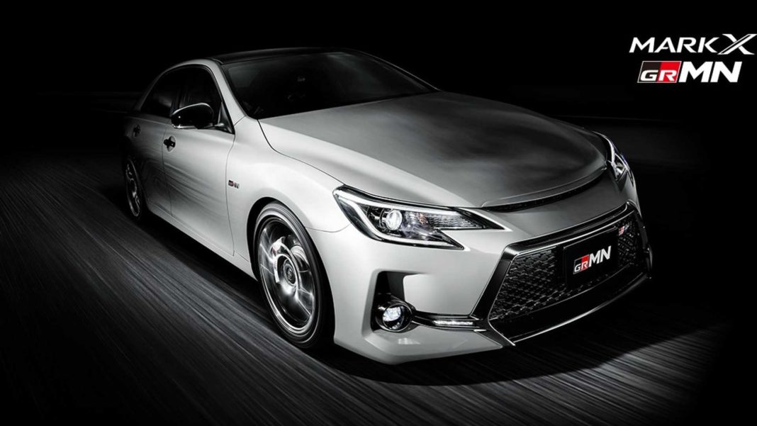 Toyota mark x 2019