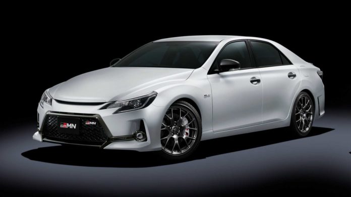 Toyota mark x 2019