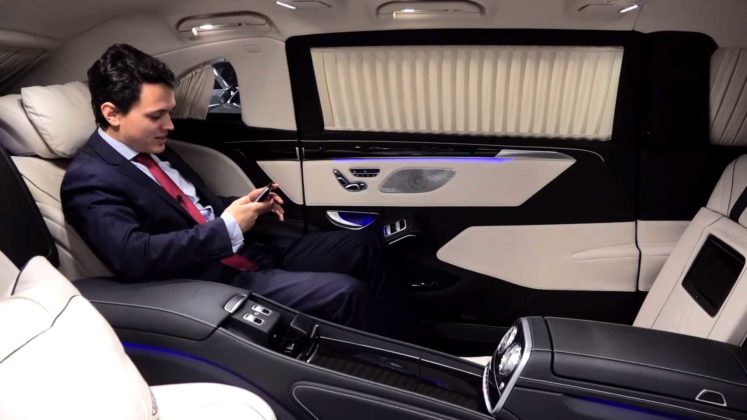 Meet the 2019 Mercedes-Maybach S600 Pullman Guard • NeoAdviser