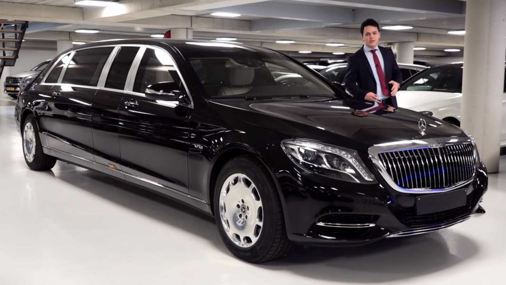 Mercedes maybach s600 pullman