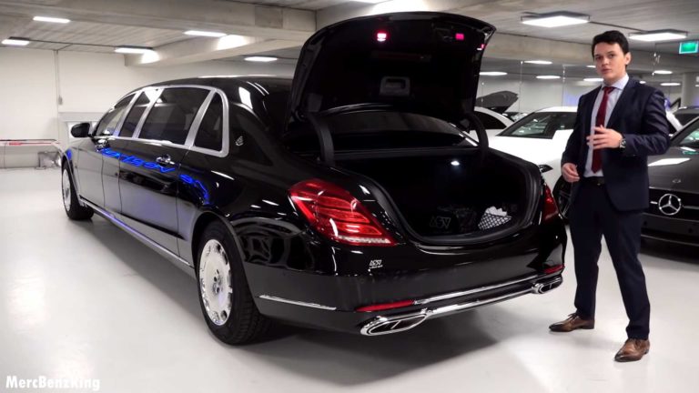 Meet the 2019 Mercedes-Maybach S600 Pullman Guard • NeoAdviser