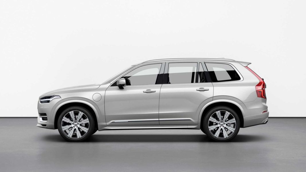 2020 Volvo XC90 Facelift Unveiled with a new system for fuel saving ...