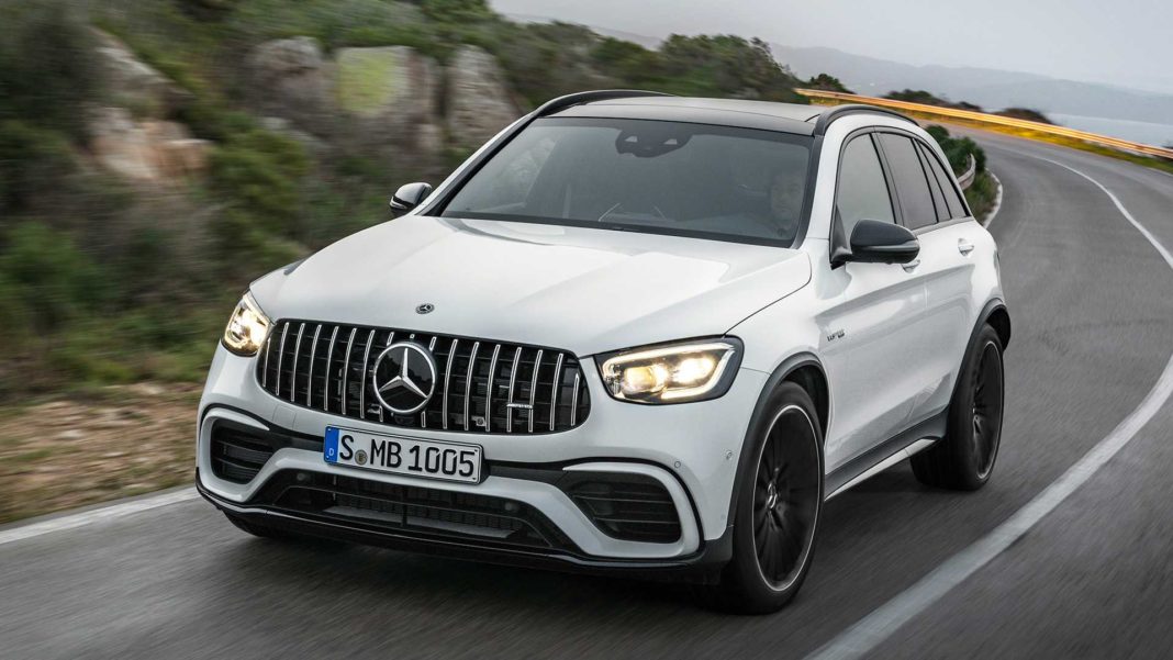 This is the 2019 Mercedes-AMG GLC 63: The fastest SUV in the world ...