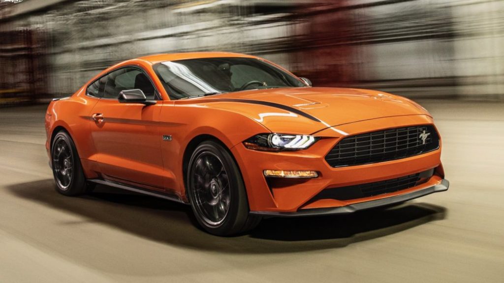 2020 Ford Mustang EcoBoost High Performance Package with 325 HP ...