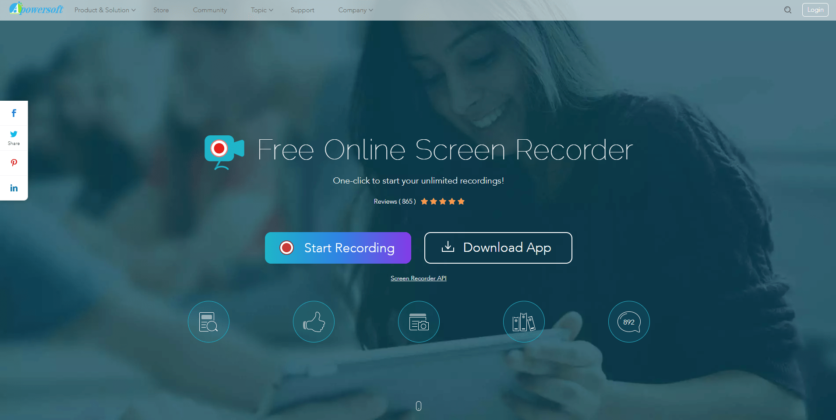 free online screen recorder no download