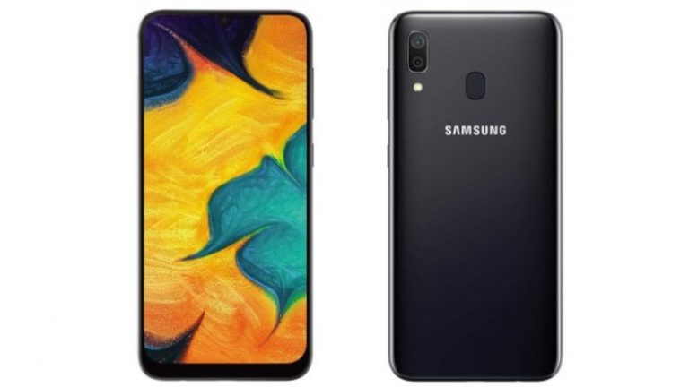 galaxy a30 one price