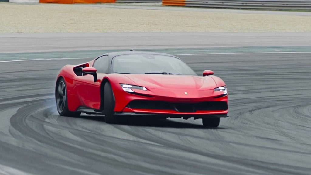 ferrari sf90 stradale horsepower