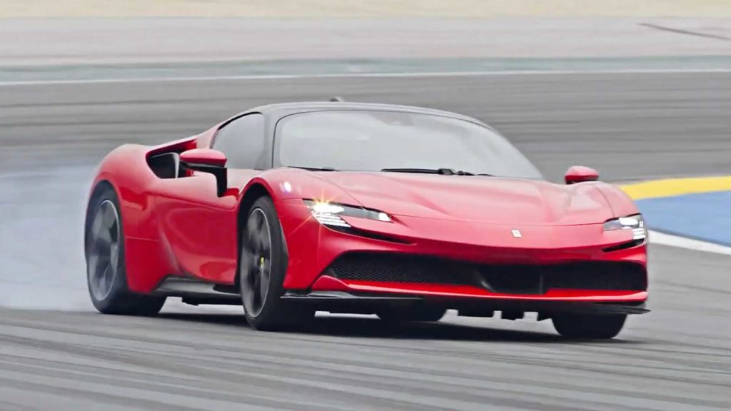 Ferrari SF90 Stradale Hyper-Hybrid Car with 986 Horsepower Revealed ...