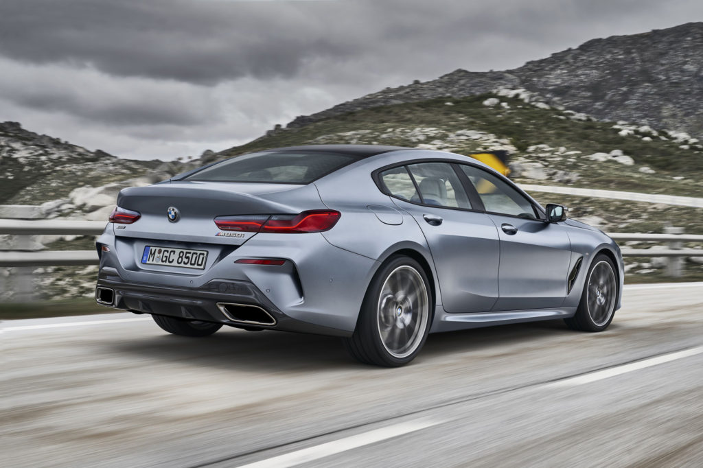 2020 BMW 8 Series Gran Coupe Revealed with 523 HP • neoAdviser