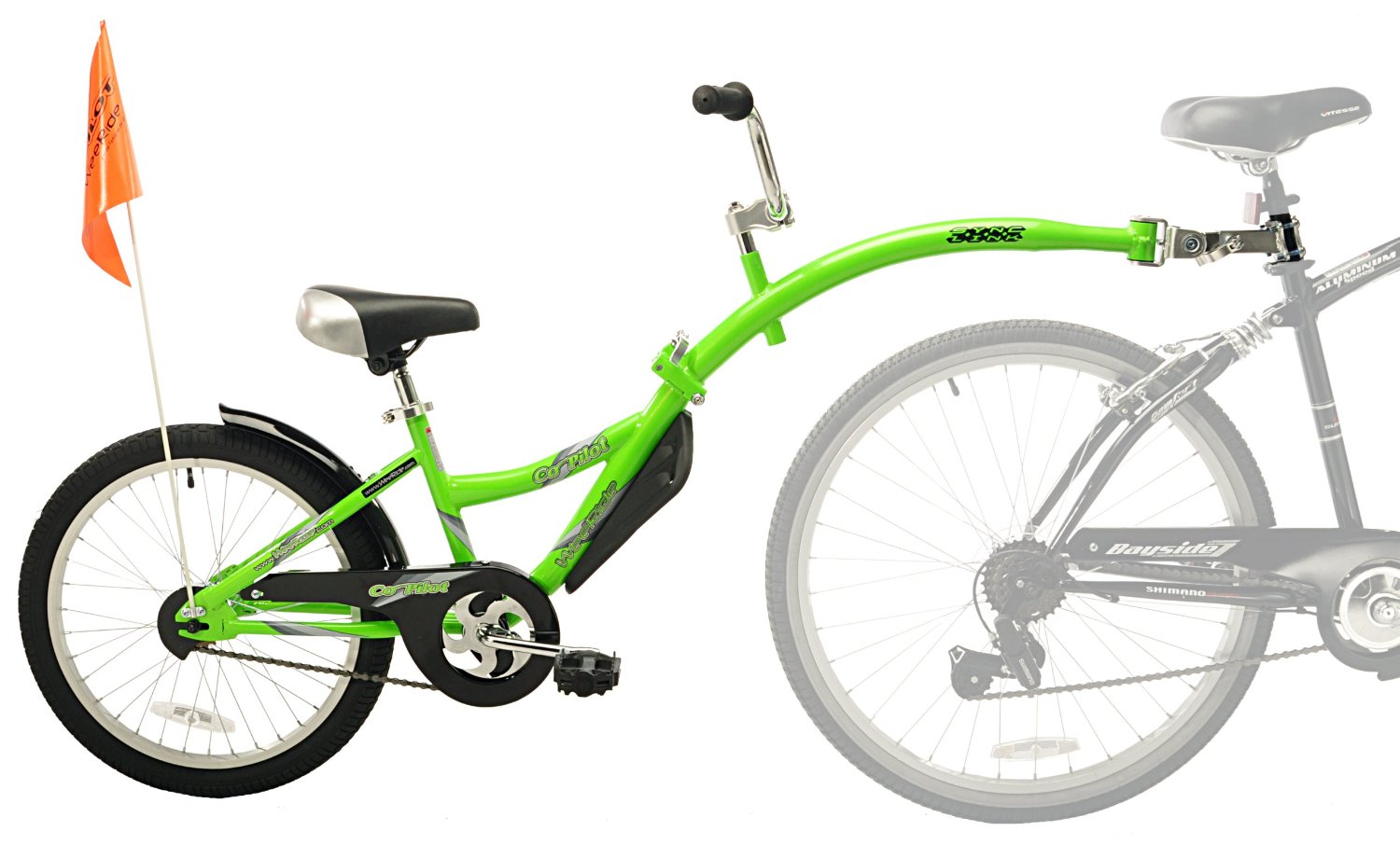 tandem bike attachment for adults