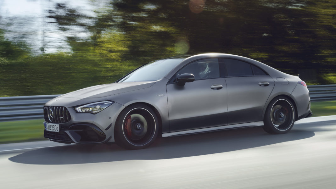 2020 Mercedes-AMG CLA 45 Officially Revealed • neoAdviser