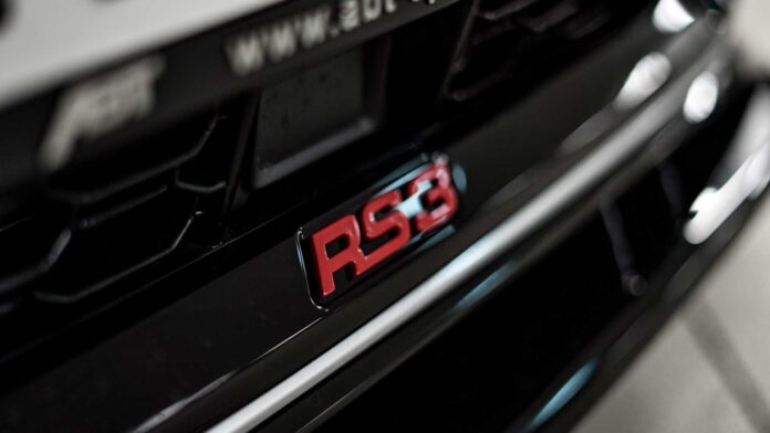 Abt Brings Audi Rs3 Sportback Modified With 464 Hp Neoadviser