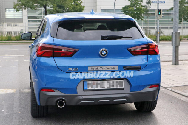 The all-new BMW X2 has begun testing (PHOTO) • neoAdviser