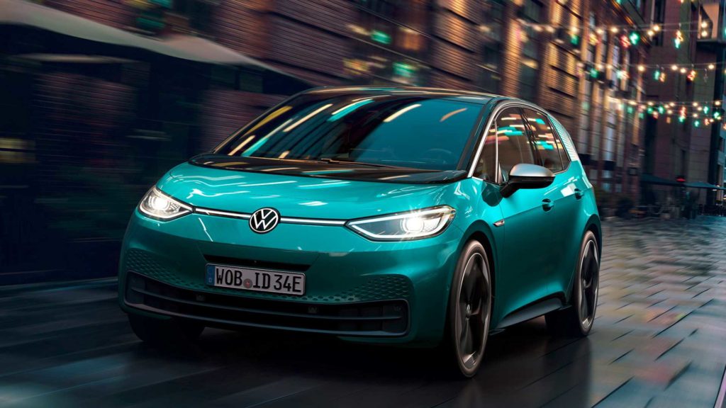 Volkswagen Id3 Debuts The First Fully Electric Car For The Masses • Neoadviser 4232