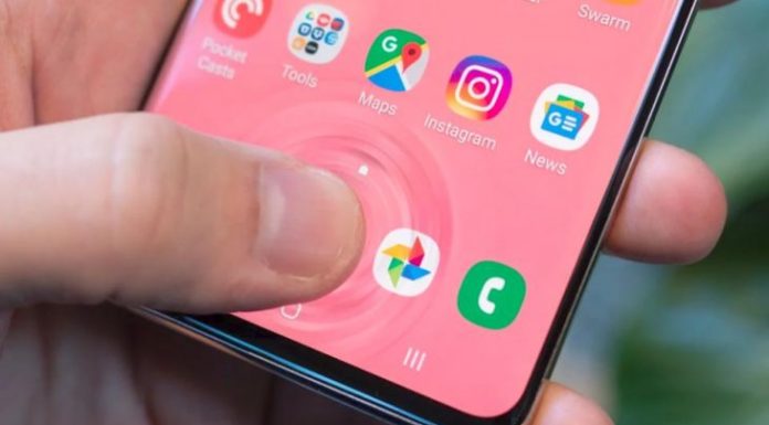 Galaxy S10 s Ultrasonic Scanner Can be Defeated From a 