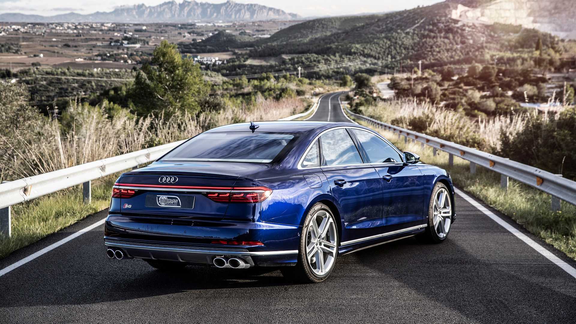 Audi S8 luxury, from 0 to 100 km/h in just 3.57 seconds • neoAdviser