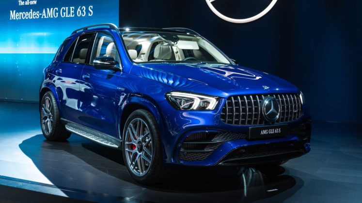 Mercedes-AMG GLE 63 S and GLS 63 debuts with 602 horsepower • neoAdviser