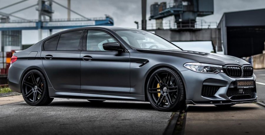 Manhart reinforces the BMW M5 again • neoAdviser