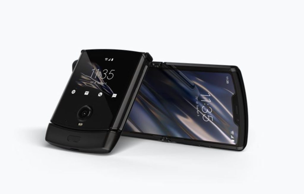 motorola folding mobile