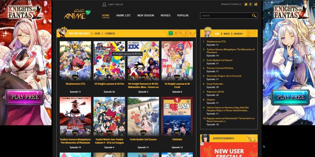 15+ Best Free Anime Streaming Sites to Watch Anime Online (2020