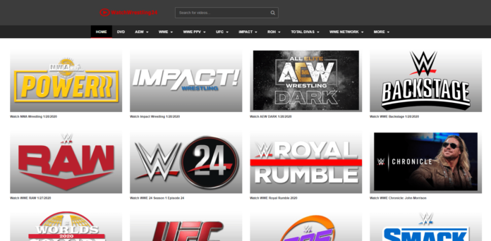 5+ Best Sites To Watch Wrestling Online For Free: Watch WWE For Free ...