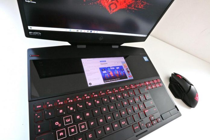 The dream of all players, HP Omen X2S with extraordinary performance ...