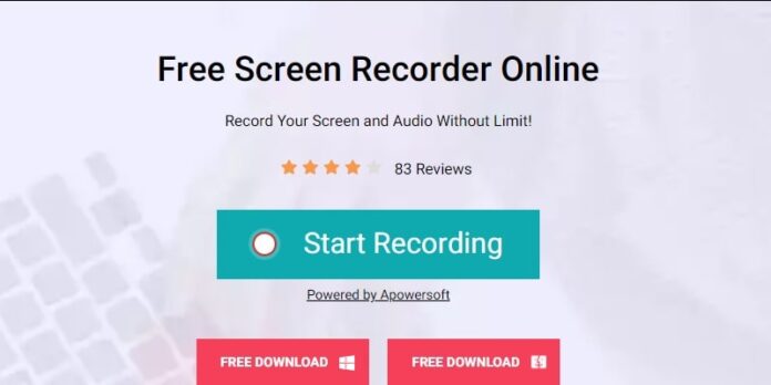screen recorder free windows 10 download