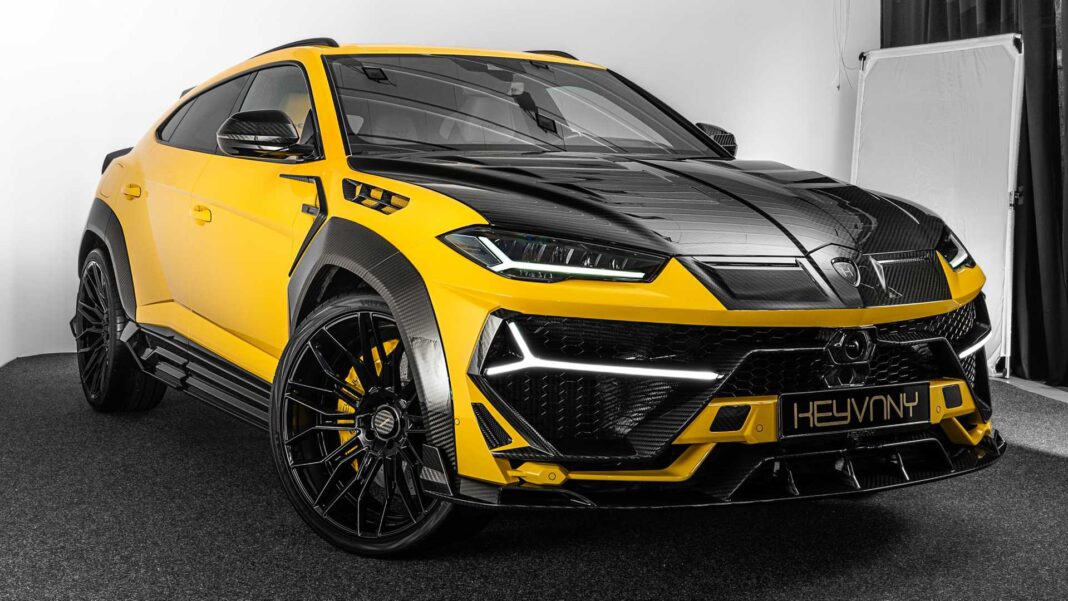 Urus Boosted to 820 HP by Keyvany • NeoAdviser