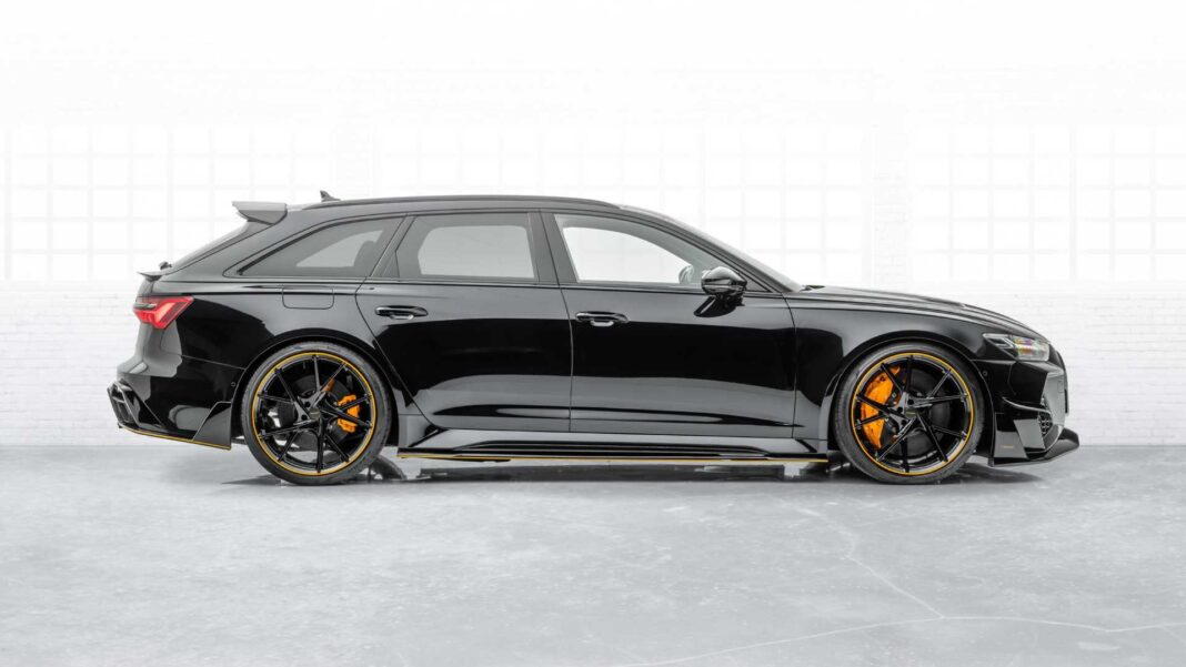 2021 Audi Rs6 Avant Boosted To 720 Hp By Mansory • Neoadviser 7688