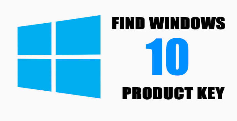 How To Find Windows Key Using Cmd Powershell And Windows Registry 9904