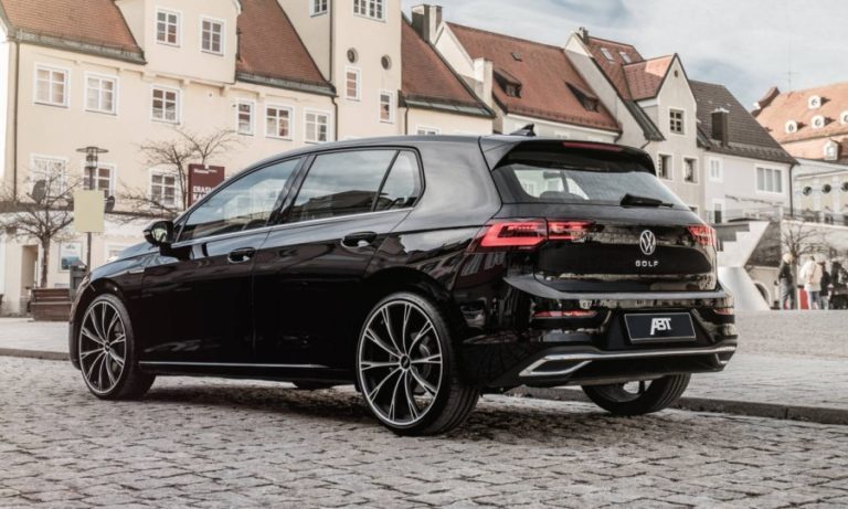 2020 Vw Golf 8 With A Limited Edition Modification Kit By Abt • Neoadviser