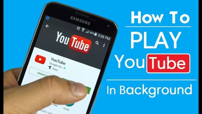 how to play youtube in background ios 14