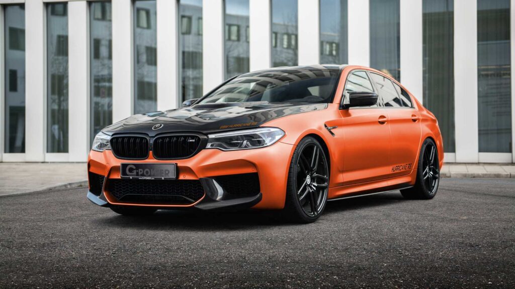 Bmw m5 hurricane rs