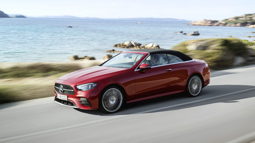 2021 Mercedes-Benz E-class Convertible Unveiled • neoAdviser