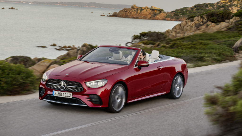 2021 Mercedes-Benz E-class Convertible Unveiled • neoAdviser