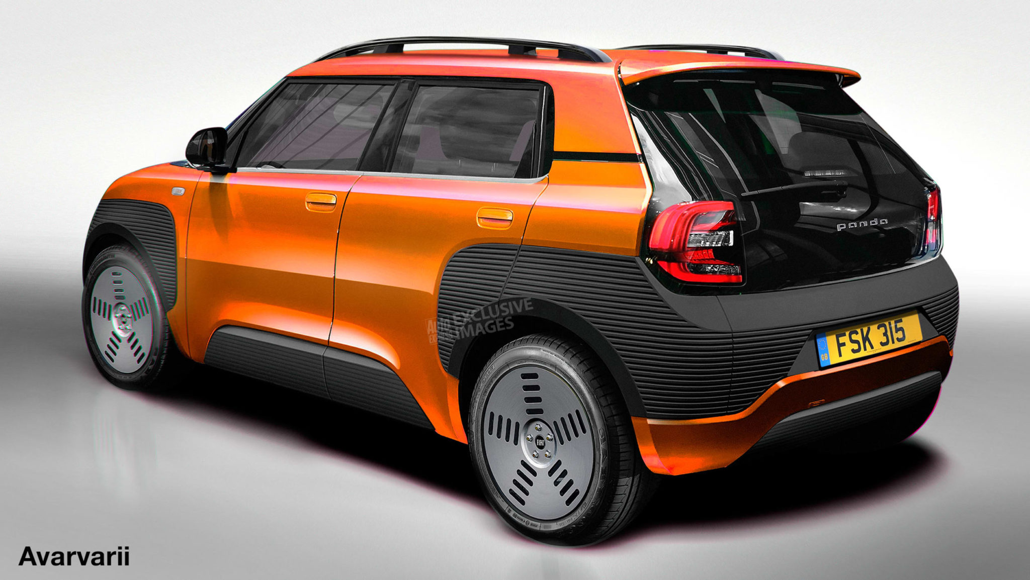 The new design of the iconic Fiat Panda is revealed • neoAdviser