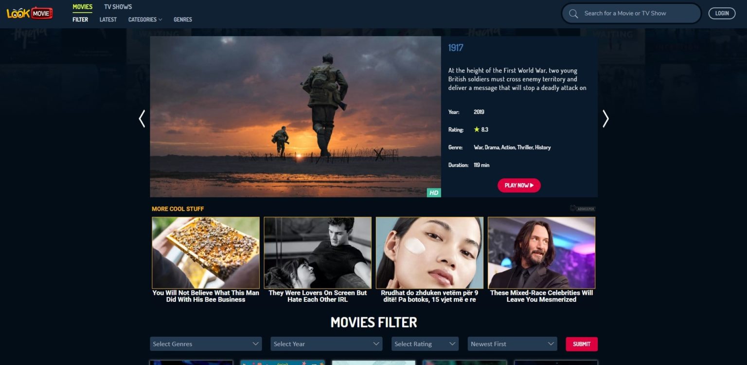 free movies online no signup or downloading
