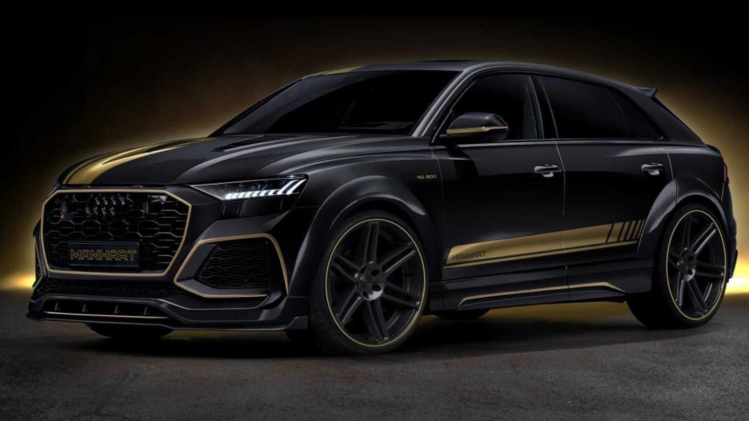 Фото audi rs q8