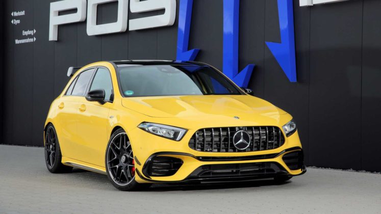 a45 amg toy car