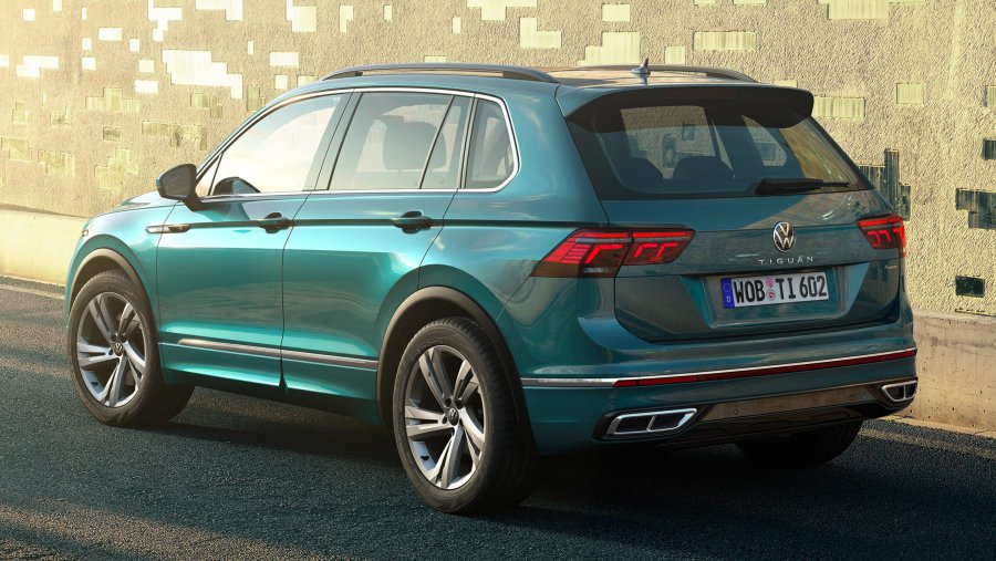 Volkswagen Tiguan Arrives With Updates In Design And Technology
