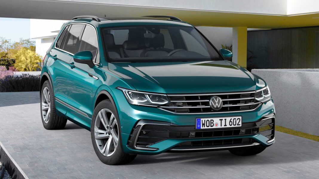 Tiguan respect 2022