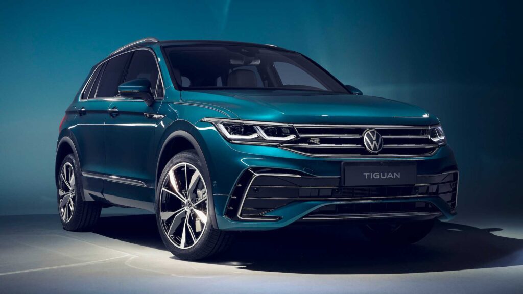 2022 Volkswagen Tiguan arrives with updates in design and technology