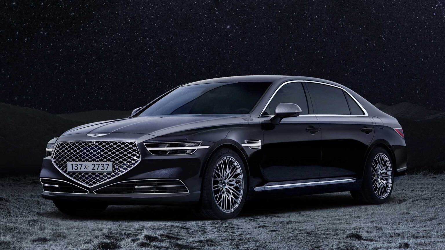 Genesis G90 Stardust Edition sends the elegance to another level