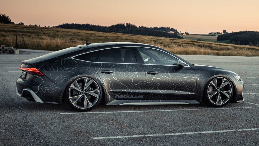 This is an Audi RS7 with 962 horsepower by Black Box-Richter • neoAdviser