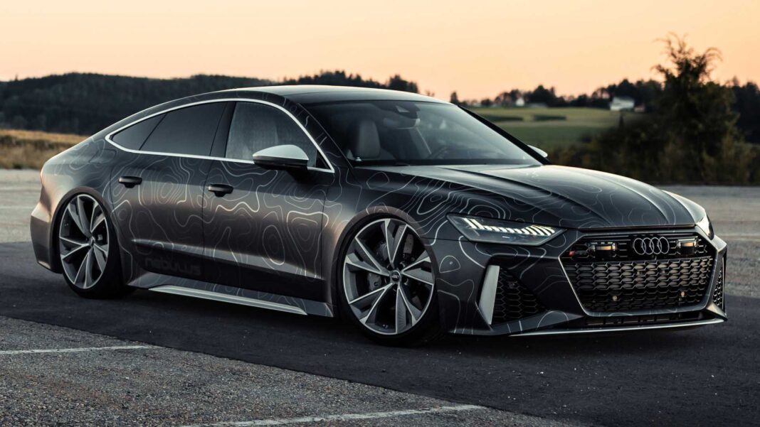 This is an Audi RS7 with 962 horsepower by Black Box-Richter • neoAdviser