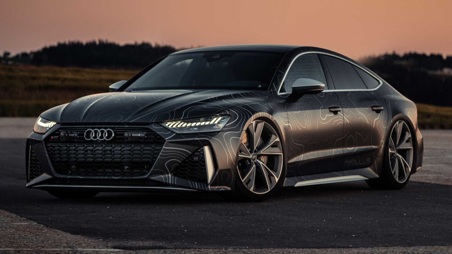 Audi rs7 Black Edition