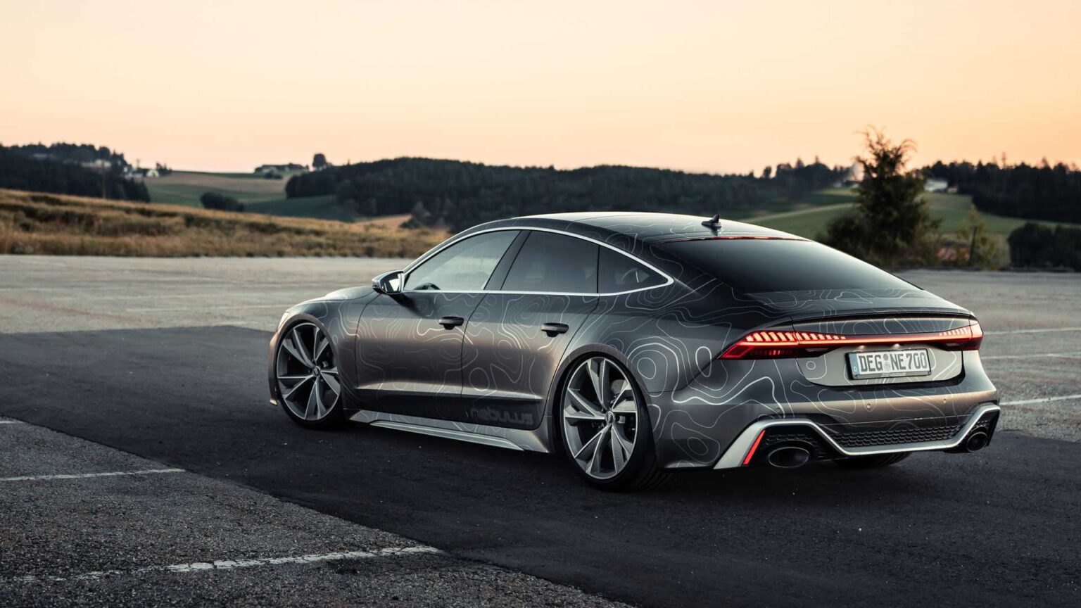 This is an Audi RS7 with 962 horsepower by Black Box-Richter • neoAdviser