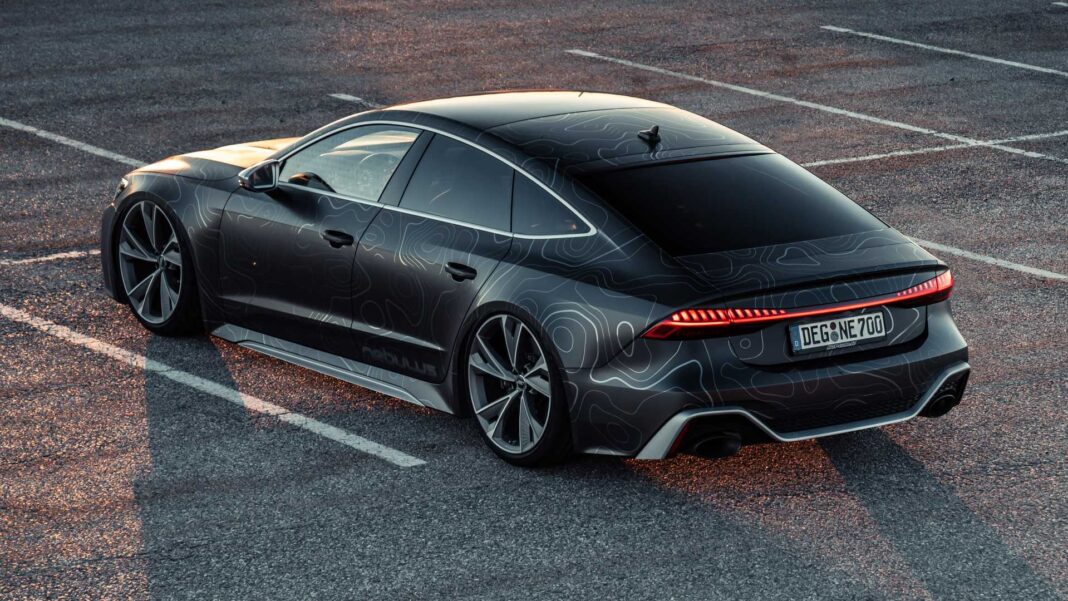 This is an Audi RS7 with 962 horsepower by Black Box-Richter • neoAdviser